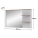 Garderobenspiegel >Dijon< in Ashgrey Dekor, MDF, Spannplatte - 130x80x17 (BxHxT)