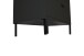 Kommode >Bonnie< in anthrazit matt lack - 81x80x45cm (BxHxT)