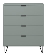 Kommode >Bonnie< in pine green matt lack -...