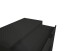 Kommode >Bonnie< in anthrazit matt lack - 81x80x45cm (BxHxT)
