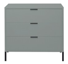 Kommode >Bonnie< in pine green matt lack -...