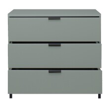 Kommode >Bonnie< in pine green matt lack -...