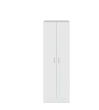 Mehrzweckschrank >Cupboard< in Weiß - 59x180x37 (BxHxT)