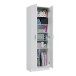 Mehrzweckschrank >Cupboard< in Weiß - 59x180x37 (BxHxT)