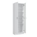 Mehrzweckschrank >Cupboard< in Weiß - 59x180x37 (BxHxT)
