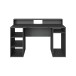 Gamingtisch >Ozone< in Anthrazit-Grau - 136x88x67 (BxHxT)