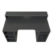 Gamingtisch >Ozone< in Anthrazit-Grau - 136x88x67 (BxHxT)