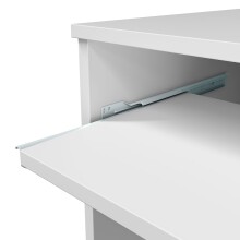 Kinderschreibtisch >iJoy< in Artik-Weiß - 90x79x54 (BxHxT)