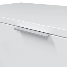 Kommode >Chest of drawers< in Weiß - 77x80x38 (BxHxT)