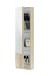 Schuhschrank >Kristal< in Kanada-Eiche - 50x180x22 (BxHxT)