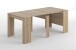 Kulissen-Esstisch >Consola< ausziehbar bis 237cm, in Kanada-Eiche - 51-237x78x90 (BxHxT)