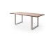 Baumkantentisch >Calabria< in Akazie natur lackiert - 180x77,5x100 (BxHxT)