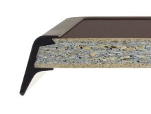 Klapptisch >Boulevard< in Mamor weiß, mecalit®-PRO - 115x72x69cm (BxHxT)