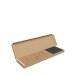 Wohnzimmer-Set >Brooklyn< in Nodi-Eiche/Anthrazit-Grau - 130x47x41 (BxHxT)