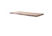 Baumkantentisch >Calabria< in Akazie natur / anthrazit - 240x79,5x100 (BxHxT)