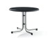 Klapptisch >Boulevard< in Schiefer anthrazit, mecalit®-PRO - 72x85cm (HxD)