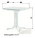 Klapptisch >Boulevard< in Schiefer anthrazit, mecalit®-PRO - 69x72x69cm (BxHxT)