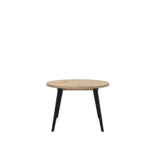 Esstisch >TABLES< ausziehbar bis 150cm, Artisan Eiche Dekor - 110/150x74,5x110cm (BxHxT)