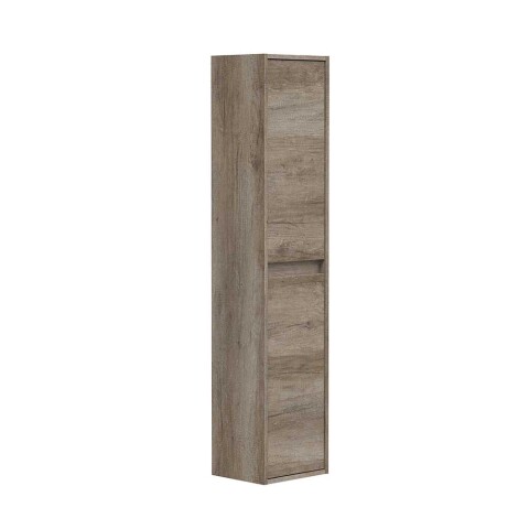 Wandhängeschrank >DAKOTA< in Nordik - 30x140x26 (BxHxT)