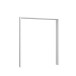 Passepartout >Passepartout< in Weiss Glanz - 180,8x215,1x23,8cm (BxHxT)