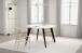 Esstisch >TABLES< in Weiss  - 110x74,5x110cm (BxHxT)