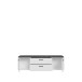 TV-Board >SALTWATER< in Weiss / VENICE Marmor / Weiss Glanz