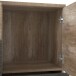 Kombikommode >SKIVE< in Eiche Antik / Touchwood  - 124,9x95,9x41,3cm (BxHxT)