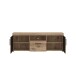 Lowboard >GRANO< in VIKING EICHE DEKOR - 157x55,8x40,9 cm (B/H/T)