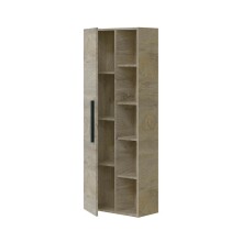 Hängeschrank >ATHENA< in Alaska-Eiche - 51x135x25 (BxHxT)