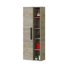 Hängeschrank >ATHENA< in Alaska-Eiche - 51x135x25 (BxHxT)