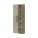Hängeschrank >ATHENA< in Alaska-Eiche - 51x135x25 (BxHxT)