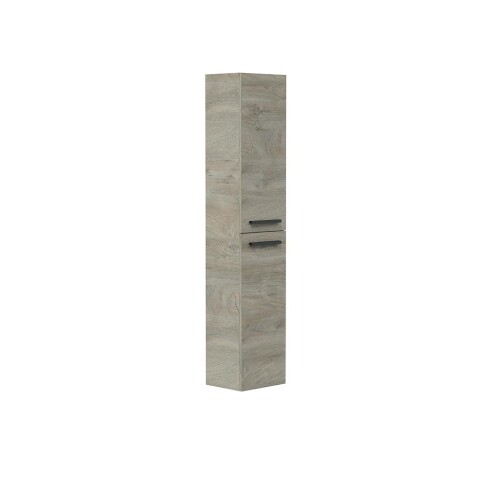 Hängeschrank >ATHENA< in Alaska-Eiche - 30x150x25 (BxHxT)