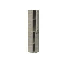 Hängeschrank >ATHENA< in Alaska-Eiche - 30x150x25 (BxHxT)