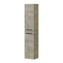 Hängeschrank >ATHENA< in Alaska-Eiche - 30x150x25 (BxHxT)