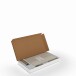 Waschbeckenunterschrank >ATHENA< in Eiche   - 80x86x45 (BxHxT)