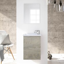 Waschbeckenunterschrank >COMPACT< (2er-Set) mit...