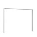 Passepartout >Passepartout< in Weiss Glanz - 280,6x215,1x23,8cm (BxHxT)