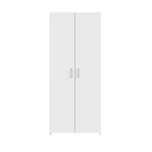 Drehtürenschrank >ECONOBOX< in Weiss -...