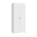 Drehtürenschrank >ECONOBOX< in Weiss - 79,7x190,5x54,4cm (BxHxT)