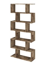Aktenregal >Calli< in ahorn - 80x192x24,6 (BxHxT)