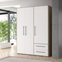 Drehtürenschrank >MOKKARIS< in Sonoma...