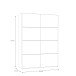 Schiebetürenschrank >SCHACH&MATT 2< in Weiss / Artisan Eiche - 150,1x210,5x61,2cm B/H/T