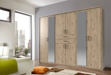 Kleiderschrank-Set >Dillingen< in...
