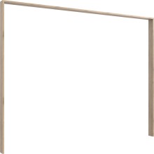 Kleiderschrank-Set >Dillingen< in Viking-oak-Nachbildung - 273x213x58cm (BxHxT)