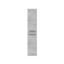 Hängeschrank >ATHENA< in Beton-Grau - 30x150x25 (BxHxT)