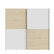 Schiebetürenschrank >Schach&matt< in Weiss...