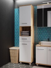 Seitenschrank >Veris < in Artisan Eiche/ Secret...