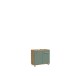 Waschbeckenunterschrank >Veris < in Artisan Eiche/Salbei  - 68,6x62x34,8cm (BxHxT)