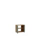 Waschbeckenunterschrank >Veris < in Artisan Eiche/Salbei  - 68,6x62x34,8cm (BxHxT)