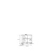 Waschbeckenunterschrank >Veris < in Artisan Eiche/Salbei  - 68,6x62x34,8cm (BxHxT)
